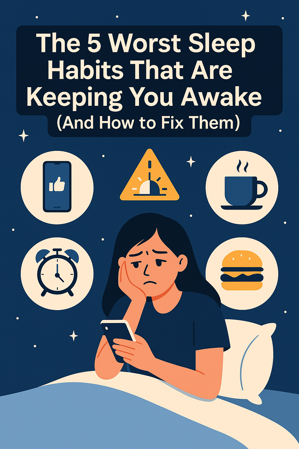 The 5 Worst Sleep Habits That Are Keeping You Awake (And How to Fix Them)