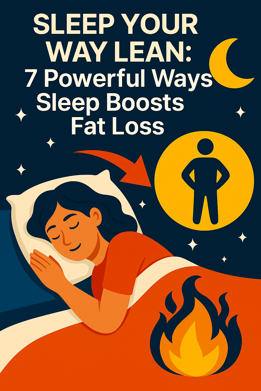 Sleep Your Way Lean: 7 Powerful Ways Sleep Boosts Fat Loss