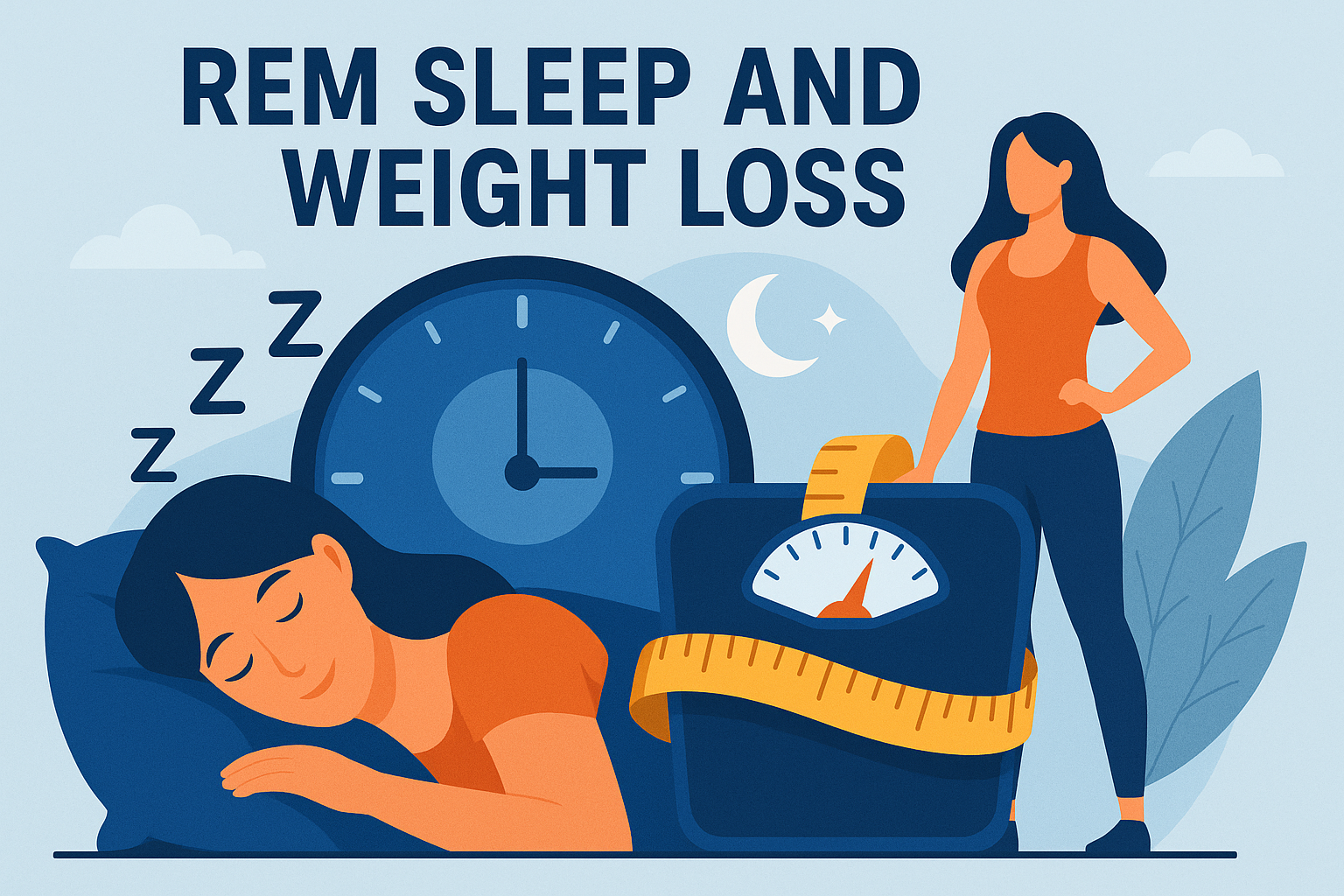 REM Sleep and Weight Loss: Unlock Fat Burning While You Dream