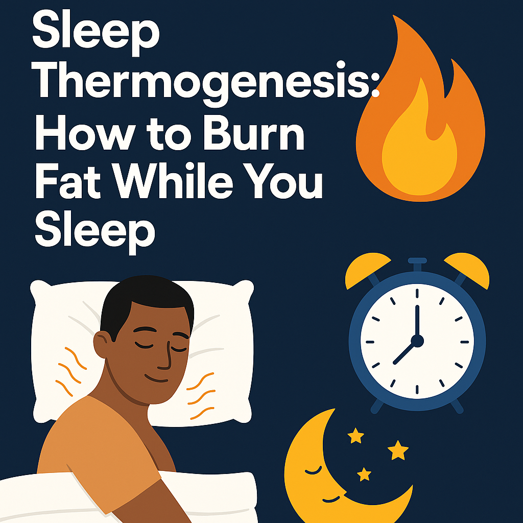 Sleep Thermogenesis: How to Trigger Fat Burn Overnight