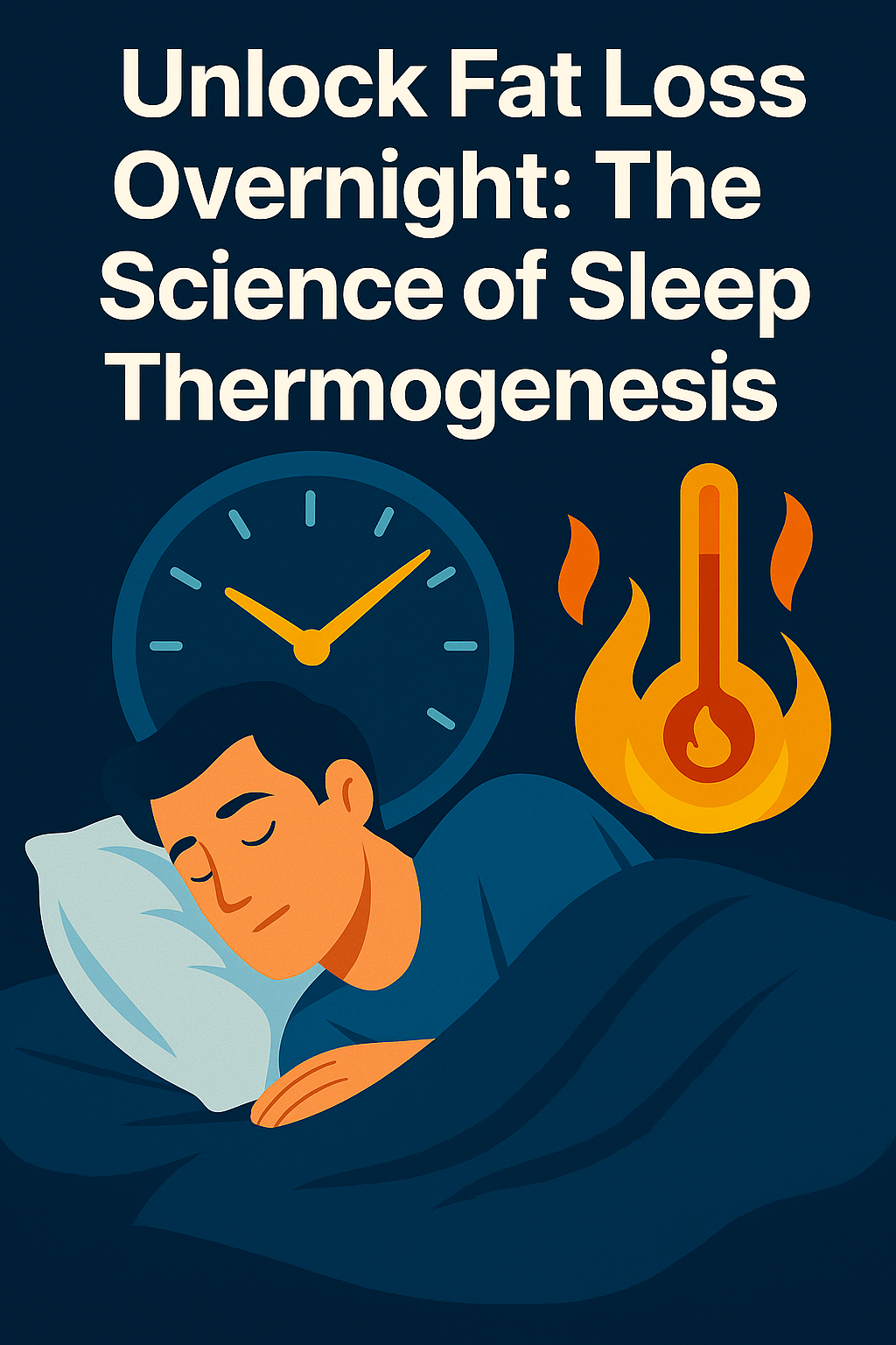 Unlock Fat Loss Overnight: The Science of Sleep Thermogenesis
